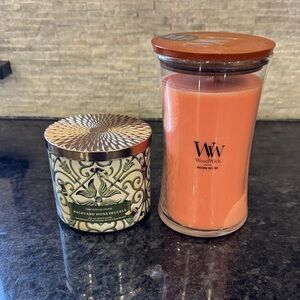 WoodWick and Bath & Body Candles